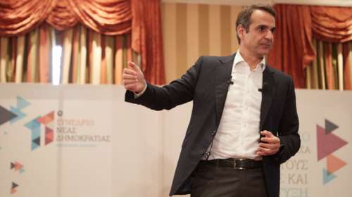 Κ. Μητσοτάκης:Κρύβουν τις ευθύνες τους στη λάσπη και τα επικοινωνιακά σοου