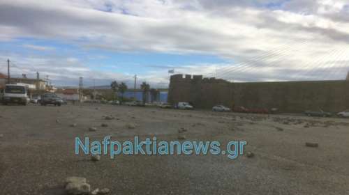 Εκλεισε η πορθμειακή γραμμή Ρίου - Αντιρρίου