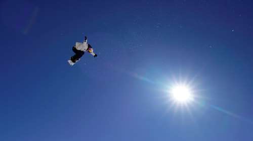 Εντυπωσιακές εικόνες από τους snowboarders στην Αυστρία