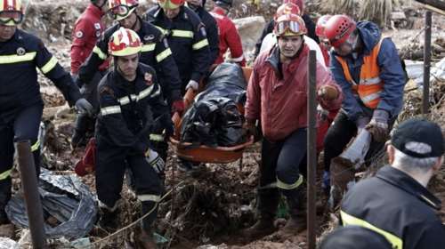 Λέκκας: 300 περιοχές είναι &quot;στο κόκκινο&quot; για πλημμύρες