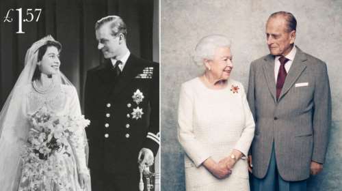 Τότε και τώρα: Η Ελισάβετ γιορτάζει 70 χρόνια γάμου και σπάει κάθε ρεκόρ