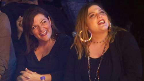 Βίκυ Σταυροπούλου: Διασκέδασε με την κόρη της και τον γοητευτικό πρώην της