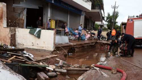 Κατατέθηκε η τροπολογία με τα μέτρα για τους πλημμυροπαθείς