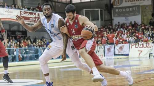 Ο Ολυμπιακός πέρασε με 72-54 από τη Ρόδο