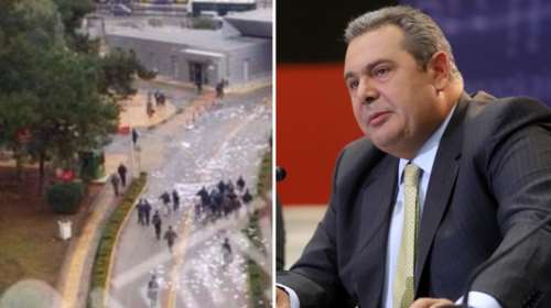 «Κάποιος από τον τρίτο όροφο στο Υπουργείο ήταν ειδοποιημένος»