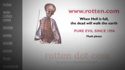 Έκλεισε το πιο αηδιαστικό σάιτ του διαδικτύου