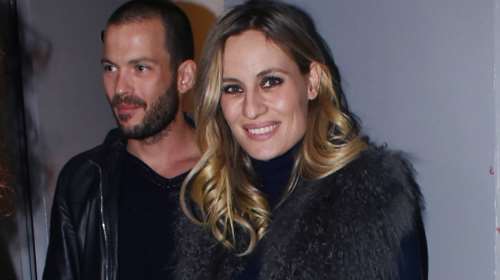 Μελέτη-Μαροσούλης: Η κοινή εμφάνιση μετά τις φήμες ότι παντρεύτηκαν μυστικά