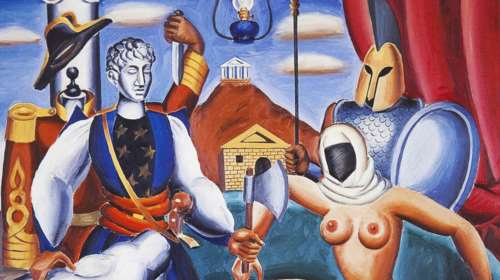 Λονδίνο - Bonhams:133.000 ευρώ για την «Εθνεγερσία» του Νίκου Εγγονόπουλου