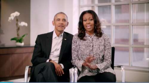 Το μήνυμα που έστειλαν οι Ομπάμα στη Νταϊάνα Ρος