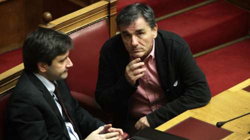Κατατέθηκε ο προϋπολογισμός: Πλεόνασμα 3,8%,  ανάπτυξη 2,5%