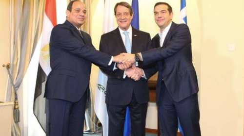 Υπογράφτηκε Κοινή Διακήρυξη οριοθέτησης θαλασσίων συνόρων