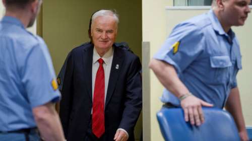 Χάγη: Eνοχος για σφαγές και γενοκτονία ο Ράτκο Μλάντιτς