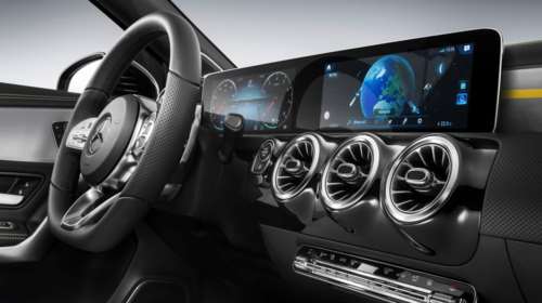 Το σαλόνι της επόμενης Mercedes A class θα είναι απλά συγκλονιστικό