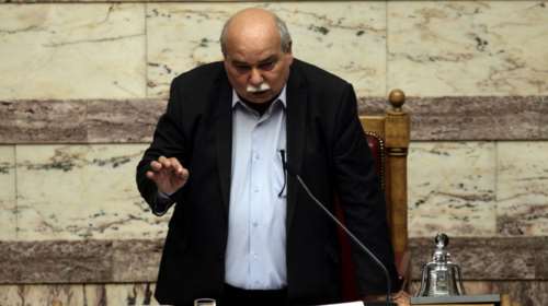 Νέα κόντρα Βούτση - ΝΔ για τα απόρρητα της Αραβίας