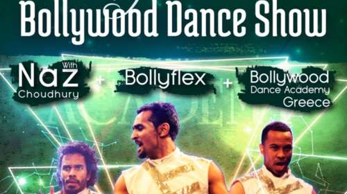 Mega Bollywood Dance Show στο Πειραιώς 117 Academy