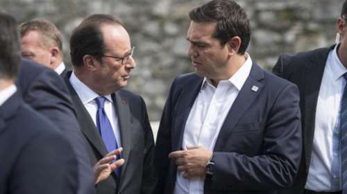 Τετ α τετ Τσίπρα &amp; Ολάντ στο Παρίσι - Τι συζήτησαν