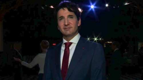 Ο Τζάστιν Τριντό έγινε κέρινο ομοίωμα, αλλά δεν αρέσει στους Καναδούς