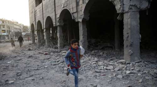 Η μαρτυρική Γκούτα: Οι πύλες της κόλασης είναι στη Συρία