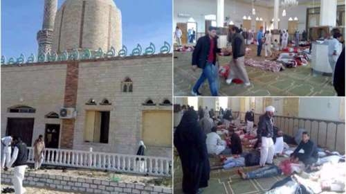 Σινά: 40 ένοπλοι γάζωναν όποιον έβρισκαν μπροστά τους - 235 νεκροί