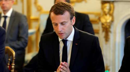 Μακρόν: Προτεραιότητά μου η κοινωνική ισότητα των δυο φύλων
