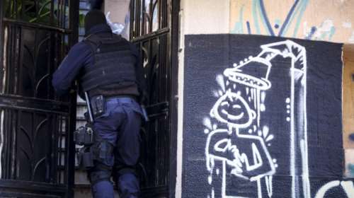 Τέσσερις συλλήψεις για την κατάληψη κτιρίου στα Εξάρχεια