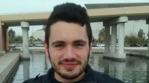 Φωτογραφία-σοκ από το σημείο όπου βρέθηκε νεκρός ο φοιτητής