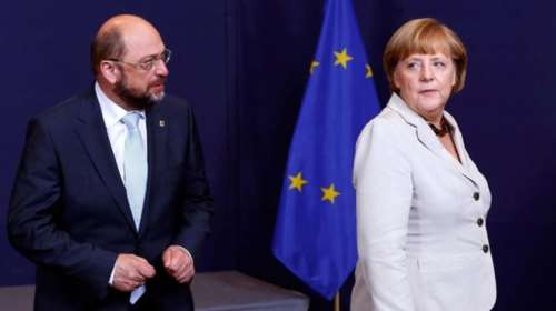 Το CDU ζητά από την Μέρκελ «μεγάλο συνασπισμό» με το SPD