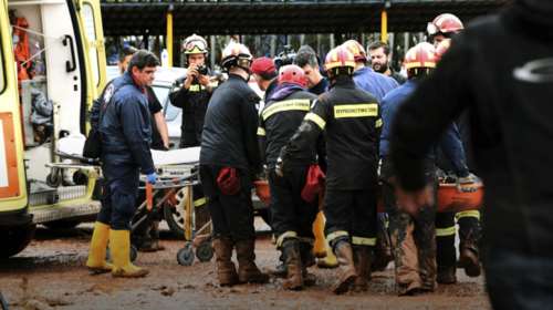 Στους 23 οι νεκροί της Μάνδρας-Κατέληξε ηλικιωμένη