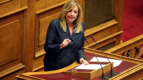 Γεννηματά: Ψεύτης, συκοφάντης και λασπολόγος ο Καμμένος