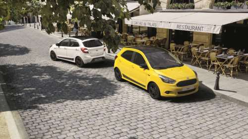 Νέο Ford KA+ Colour Edition: Βάλτε χρώμα στη ζωή σας