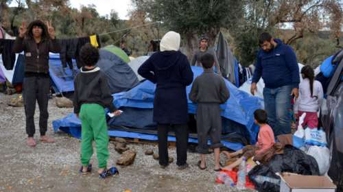 Νέο οδοιπορικό της ντροπής στη Μόρια της Λέσβου