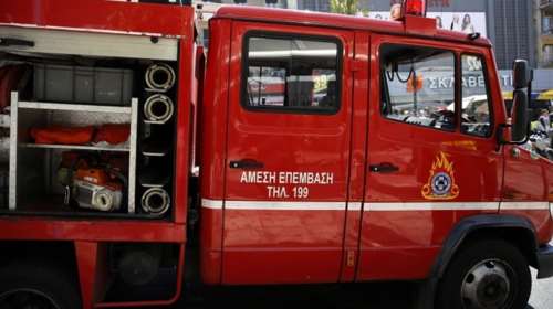 Νεκρή ηλικιωμένη από τη φωτιά στην Κυψέλη