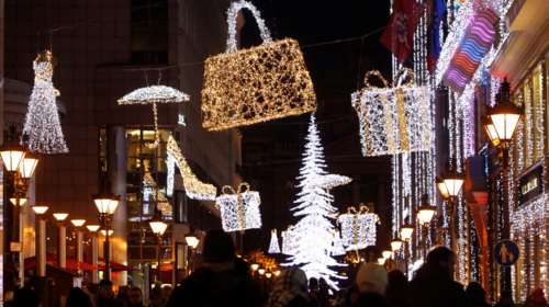 Σε... ρυθμό Χριστουγέννων οι πρωτεύουσες του κόσμου