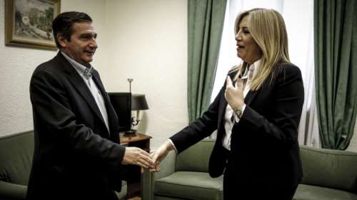 Μήνυμα Καμίνη σε Φώφη: &#39;Ολα είναι προσωρινά μέχρι το συνέδριο
