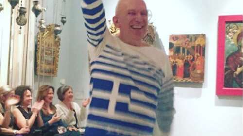 Ο Gaultier στο Μπενάκη- Όλα όσα (δεν) έγιναν στη χθεσινή βραδια