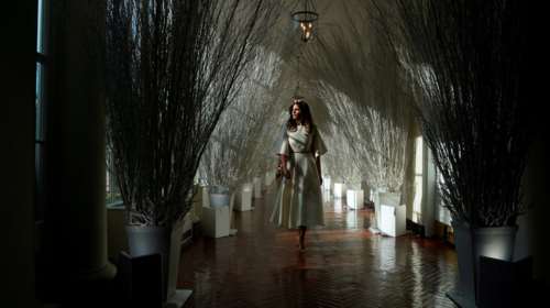 Τα πρώτα Χριστούγεννα της Μελάνια στον Λευκό Οίκο