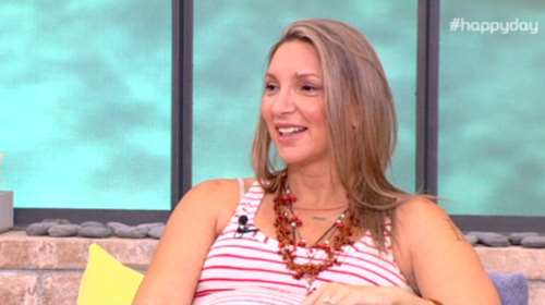 Γέννησε η Φανή Χαλκιά - η πρώτη φωτογραφία του γιου της