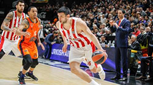 Ο Ολυμπιακός, με Σπανούλη απόντα, &quot;άλωσε&quot; και την Βαλένθια