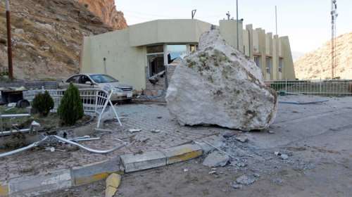 Ισχυρός σεισμός 6 Ρίχτερ στο Ιράν