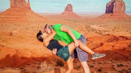 Γιατί οι φωτογραφίες με αυτό το ζευγάρι έχουν γίνει viral