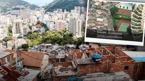 Η Βραζιλία των κοινωνικών ανισοτήτων σε μια φωτογραφία
