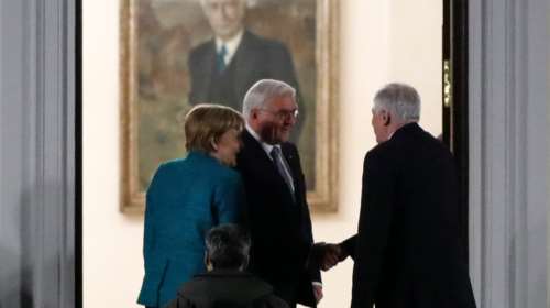 Γερμανία: Σκληρό παζάρι στο Βερολίνο για τον μεγάλο συνασπισμό