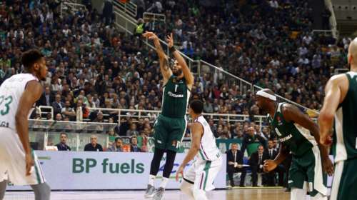 Ο ΠΑΟ κέρδισε (82-71) και την Μάλαγα στο κλειστό του ΟΑΚΑ