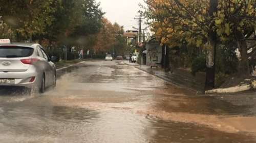 «Πνίγηκε» η Δυτική Ελλάδα από το νέο κύμα κακοκαιρίας