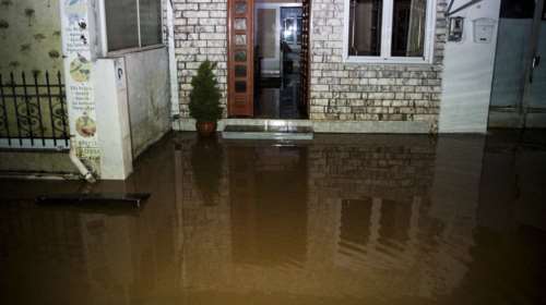 «Λίμνες» από τις πλημμύρες Πρέβεζα &amp; Αγρίνιο