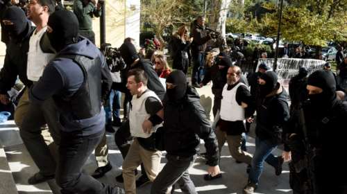 Χτύπημα με αυτοσχέδια ρουκέτα σχεδίαζαν οι 9 Κούρδοι