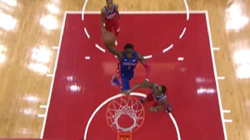 Τα "μαγικά" καρφώματα της βραδιάς στο NBA