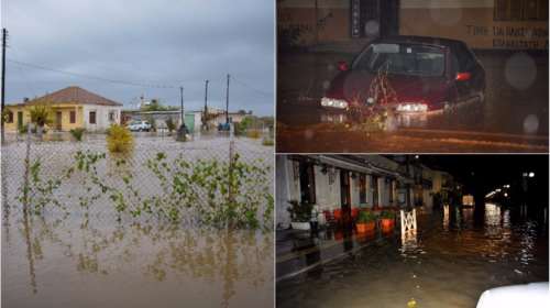 Σε κατάσταση έκτακτης ανάγκης το Μεσολόγγι και το Αγρίνιο