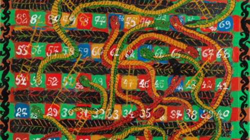 Ο Μαντζαβίνος έβαλε χρώμα. Κι έλαμψε ακόμα περισσότερο