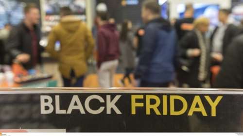 Μεγαλύτερη η ανταπόκριση στο Black Friday σε σχέση με πέρσι